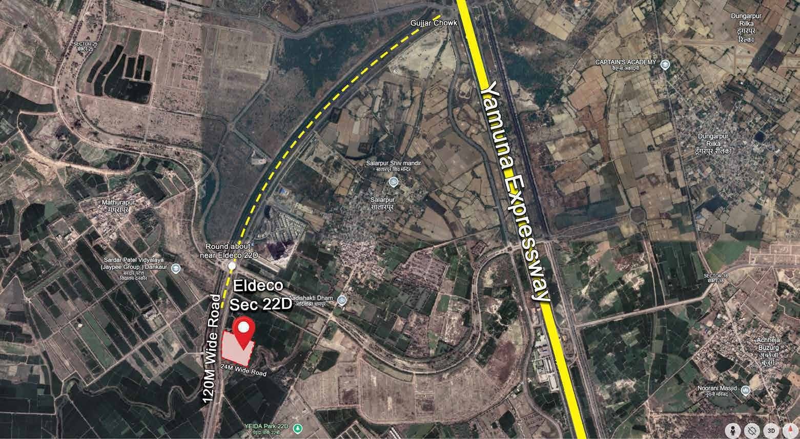 Eldeco Ballads of Bliss, Sector 22D, Yamuna Expressway